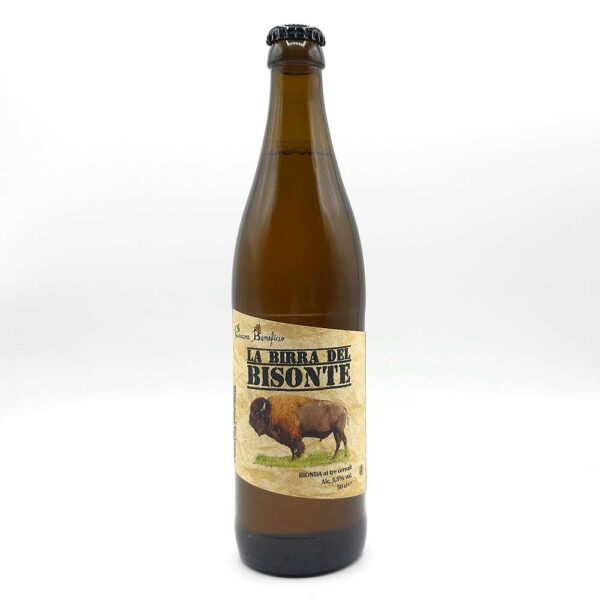 birra del bisonte