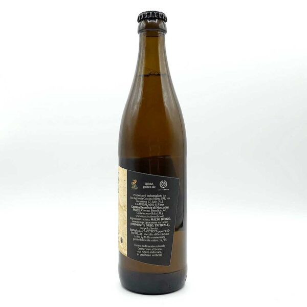 birra del bisonte bionda