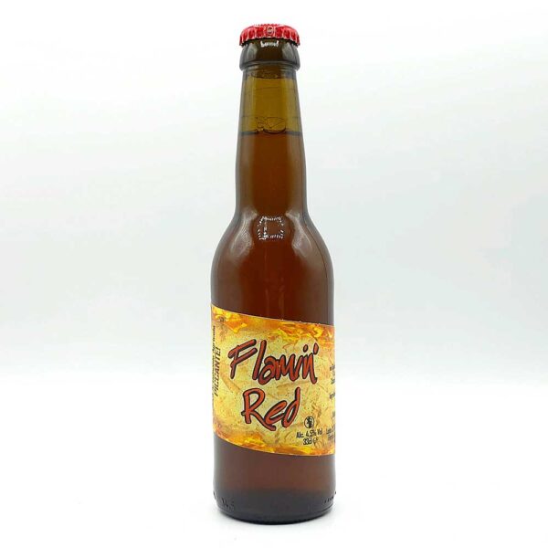 birra piccante flamin red