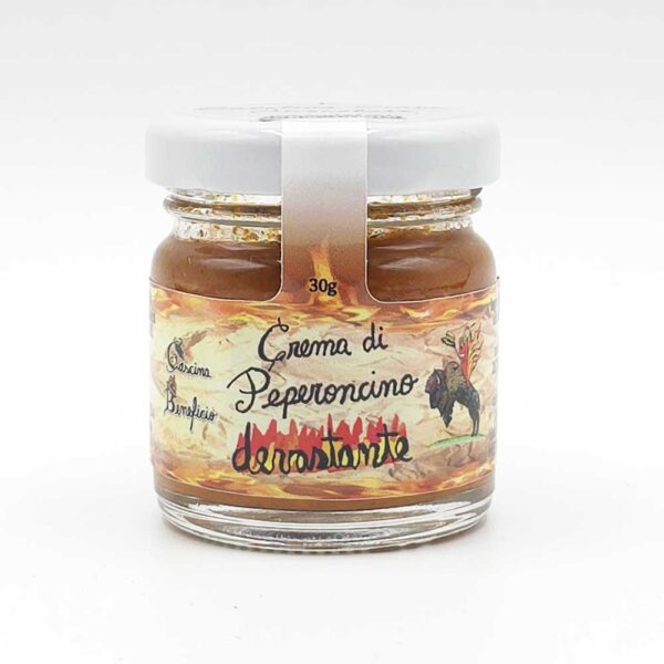 crema di peperoncino devastante