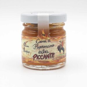 crema di peperoncino extra piccante