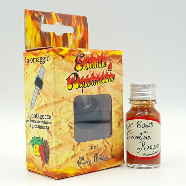 estratto di peperoncino carolina reaper