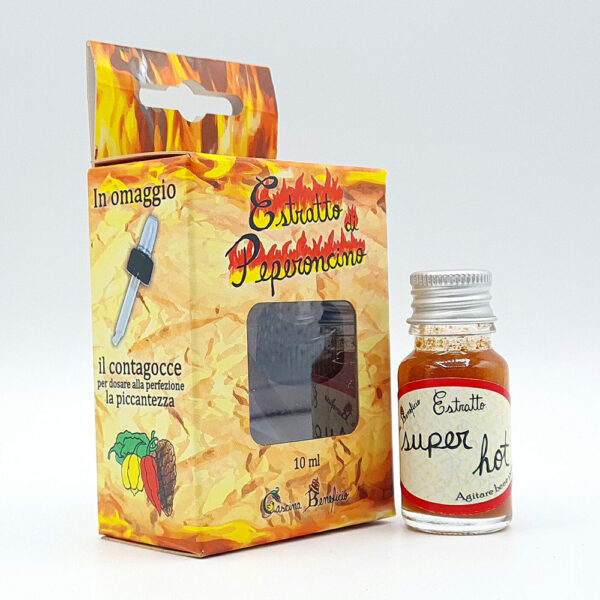 estratto di peperoncino superhot