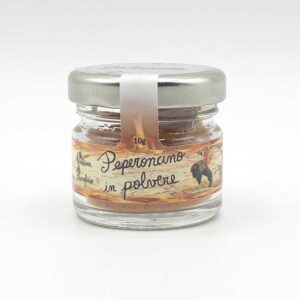 peperoncino in polvere monovarietale