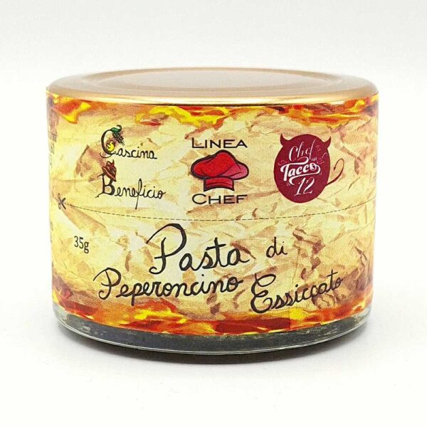 pasta di peperoncino essiccato