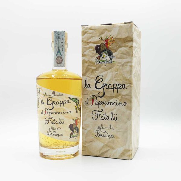 grappa al peperoncino fatalii